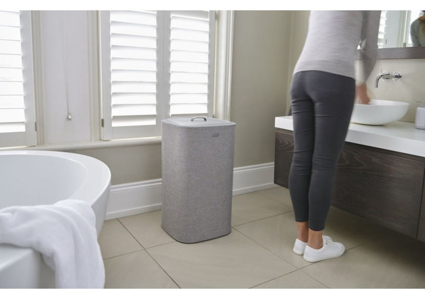 Panier à linge Tota - 60 litres avec double compartiment - JJ 003277 - Joseph Joseph Panier à linge Tota - 60 litres avec double compartiment - JJ 003277 - Joseph Joseph