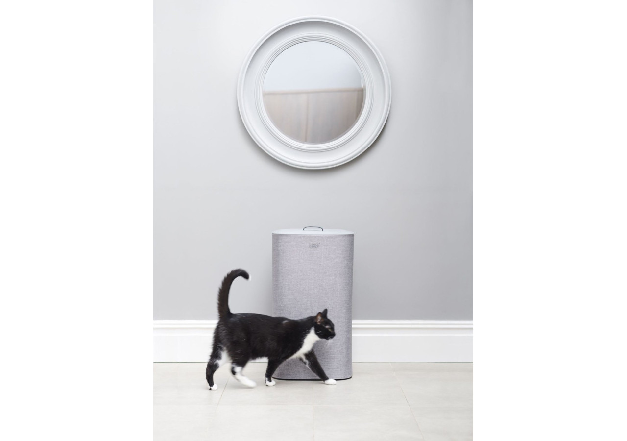 Panier à linge Tota - 60 litres avec double compartiment - JJ 003277 - Joseph Joseph