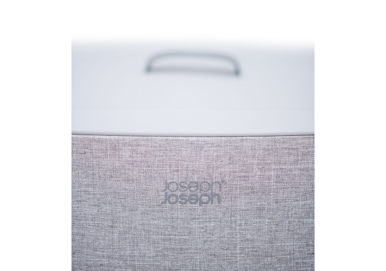 Panier à linge Tota - 60 litres avec double compartiment - JJ 003277 - Joseph Joseph