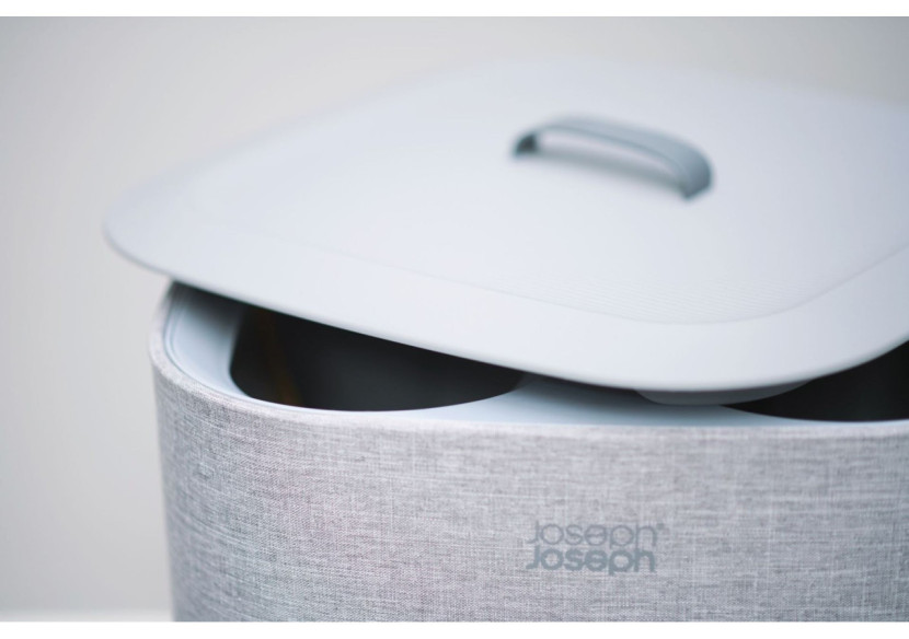 Panier à linge Tota - 60 litres avec double compartiment - JJ 003277 - Joseph Joseph Panier à linge Tota - 60 litres avec double compartiment - JJ 003277 - Joseph Joseph