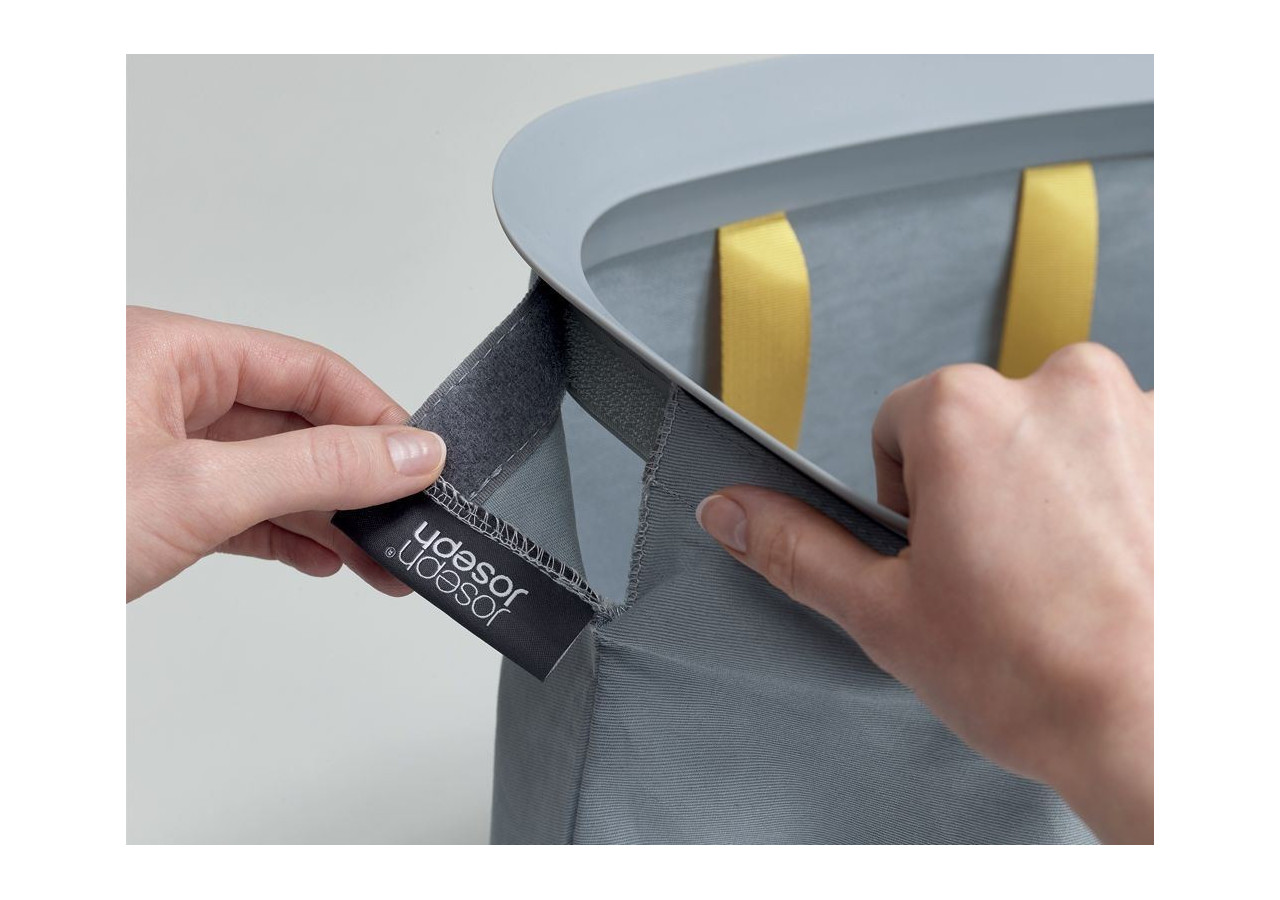 Panier à linge Tota - 60 litres avec double compartiment - JJ 003277 - Joseph Joseph