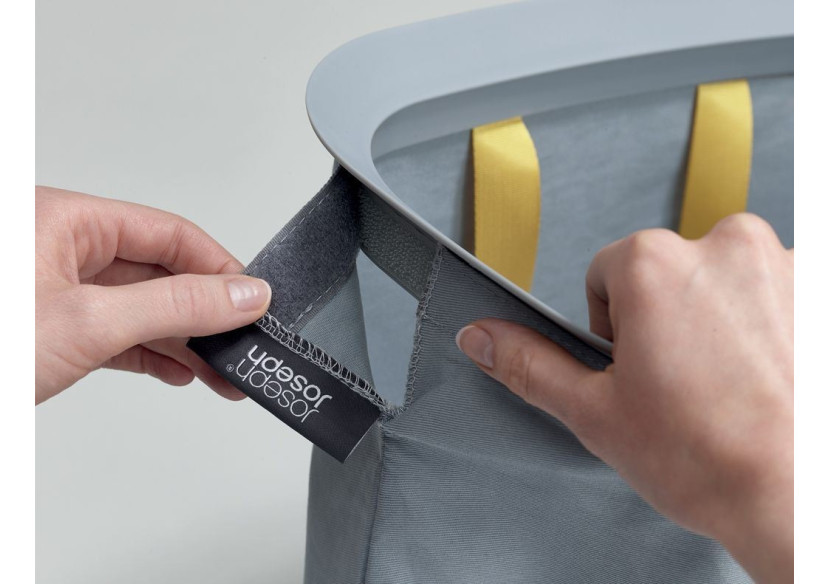 Panier à linge Tota - 60 litres avec double compartiment - JJ 003277 - Joseph Joseph Panier à linge Tota - 60 litres avec double compartiment - JJ 003277 - Joseph Joseph