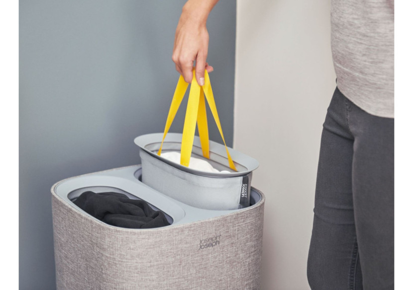 Panier à linge Tota - 60 litres avec double compartiment - JJ 003277 - Joseph Joseph Panier à linge Tota - 60 litres avec double compartiment - JJ 003277 - Joseph Joseph