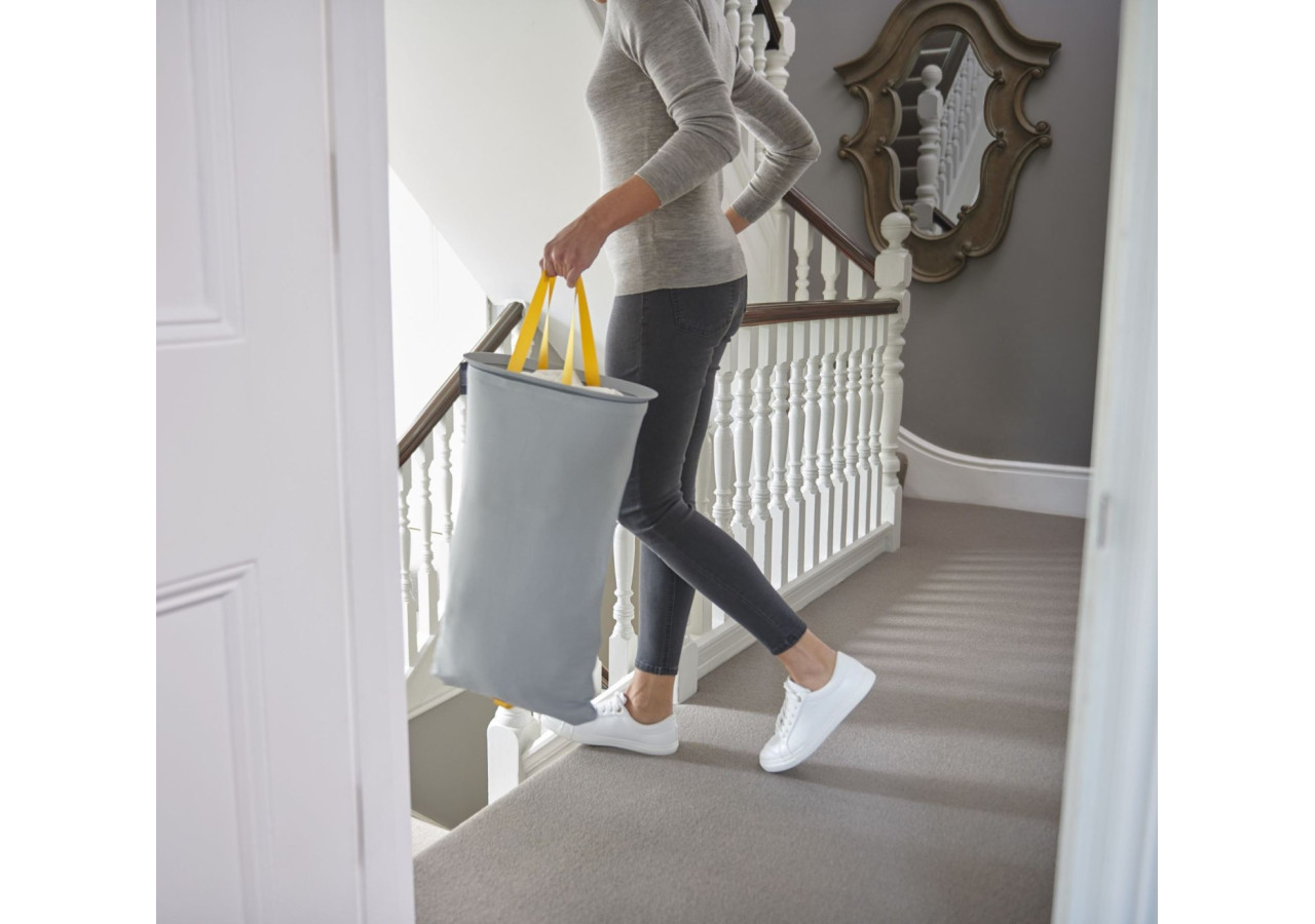 Panier à linge Tota - 60 litres avec double compartiment - JJ 003277 - Joseph Joseph