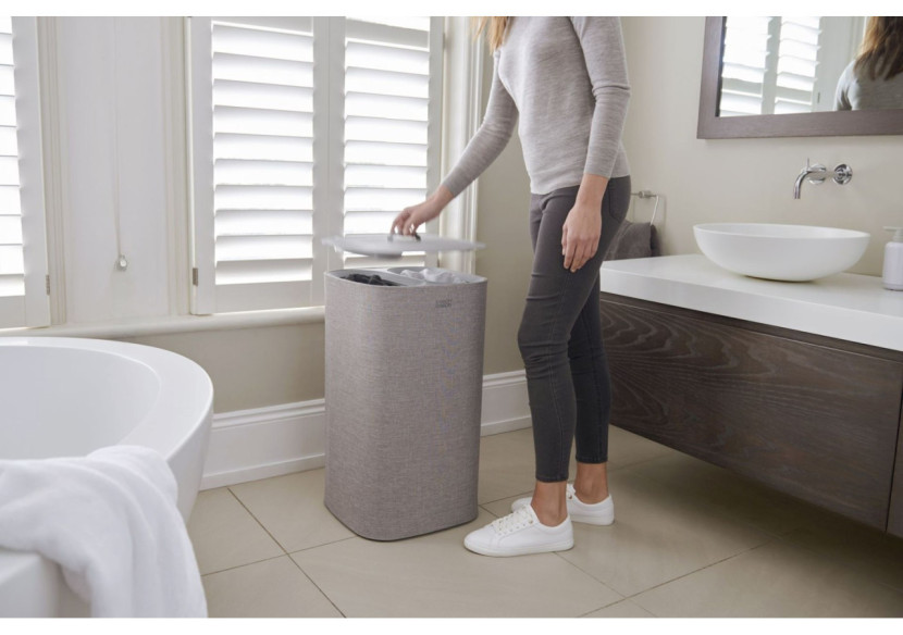 Panier à linge Tota - 60 litres avec double compartiment - JJ 003277 - Joseph Joseph Panier à linge Tota - 60 litres avec double compartiment - JJ 003277 - Joseph Joseph