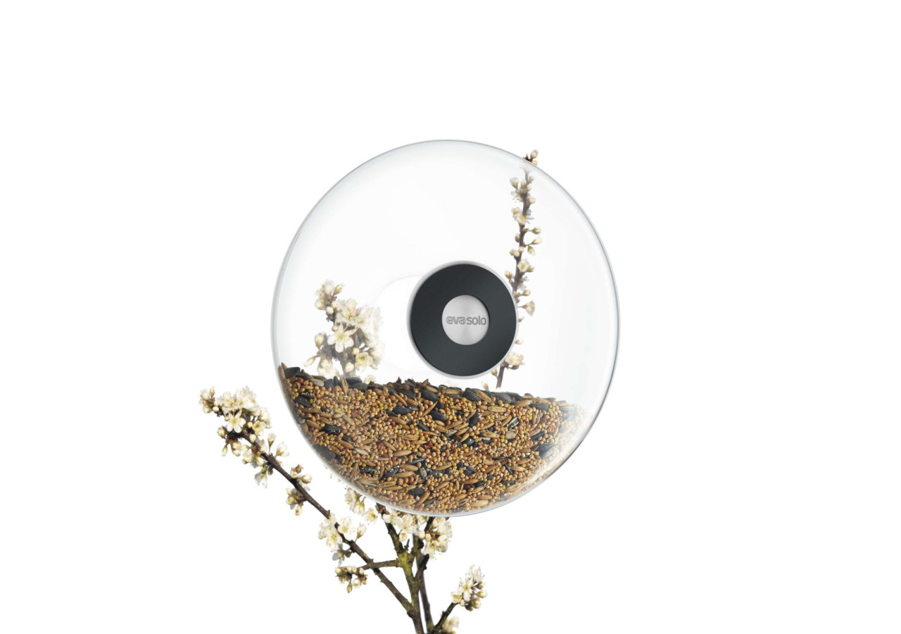 Mangeoire à oiseaux pour fenêtre - Grande taille 20 cm - ES 166225 - Eva Solo