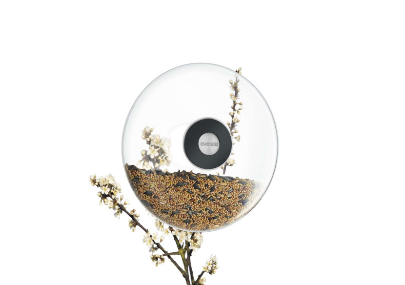 Mangeoire à oiseaux pour fenêtre - Grande taille 20 cm - ES 166225 - Eva Solo