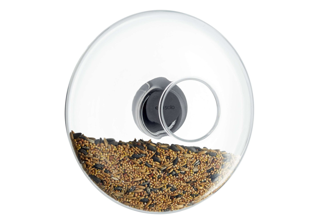 Mangeoire à oiseaux pour fenêtre - Grande taille 20 cm - ES 166225 - Eva Solo