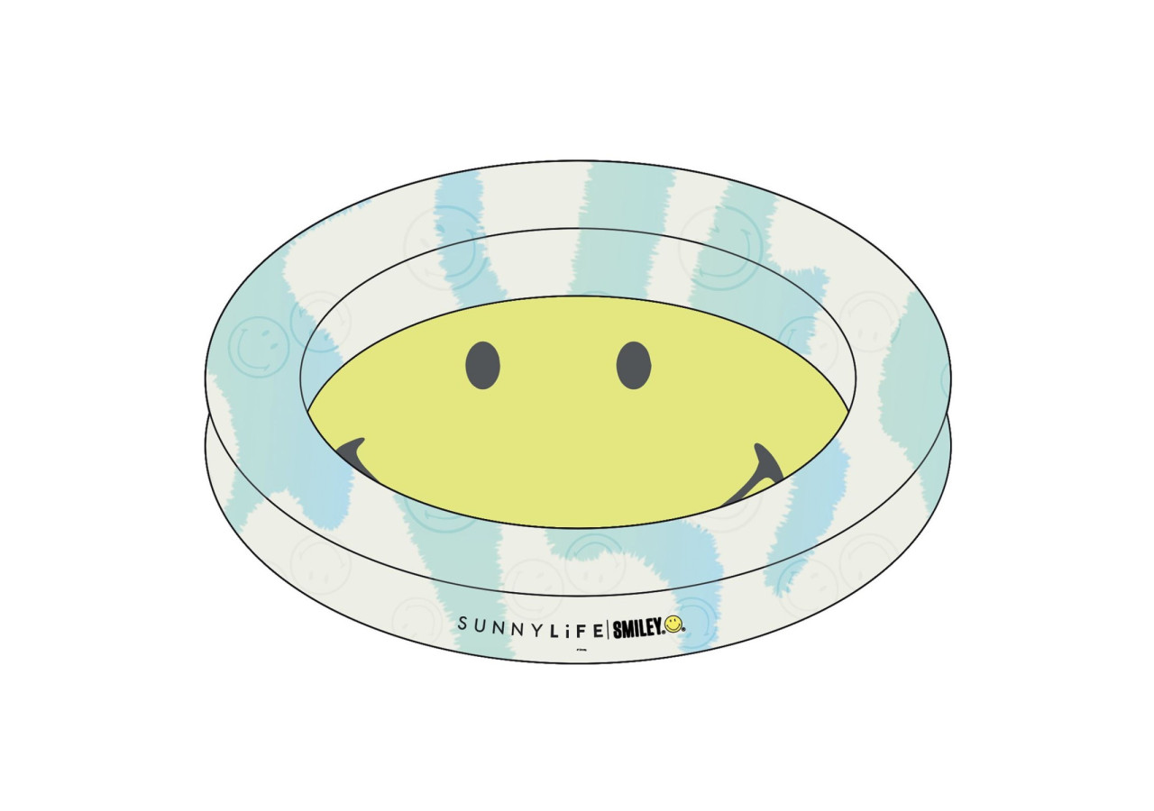 Piscine Sourire - Op inflatable en PVC durable - SL 057094 - Sunnylife