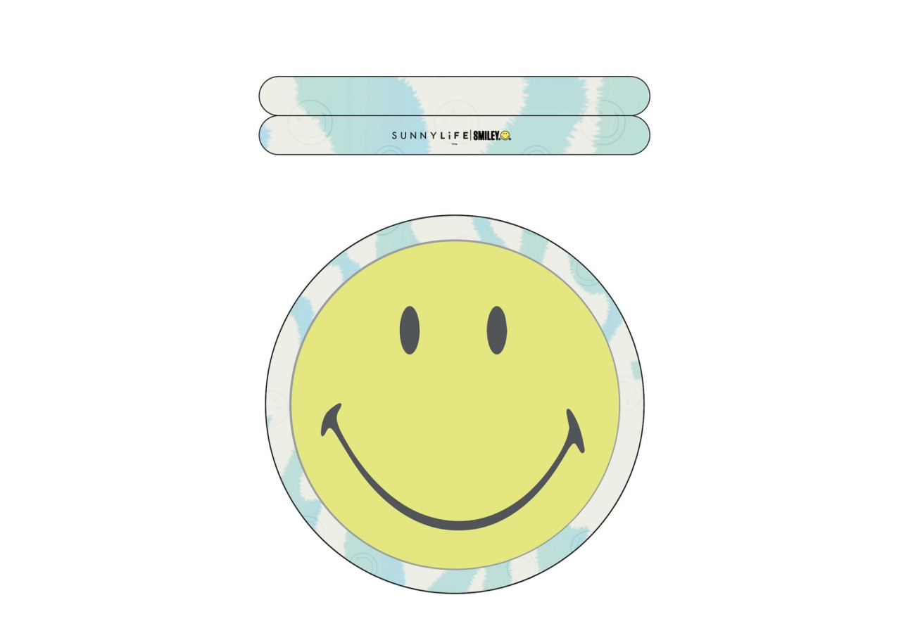 Piscine Sourire - Op inflatable en PVC durable - SL 057094 - Sunnylife