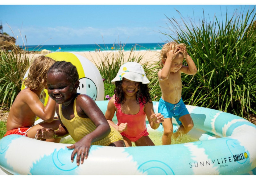 Piscine Sourire - Op inflatable en PVC durable - SL 057094 - Sunnylife