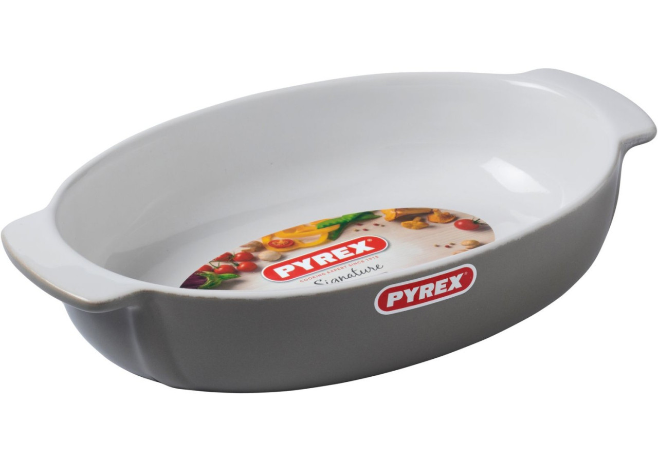 Plat Ovale Signature - 30 x 20 cm en céramique - PY 272599 - Pyrex