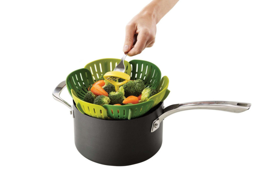 Panier de Cuisson à Vapeur Pliable - 16 cm - JJ 000825 - Joseph Joseph Panier de Cuisson à Vapeur Pliable - 16 cm - JJ 000825 - Joseph Joseph