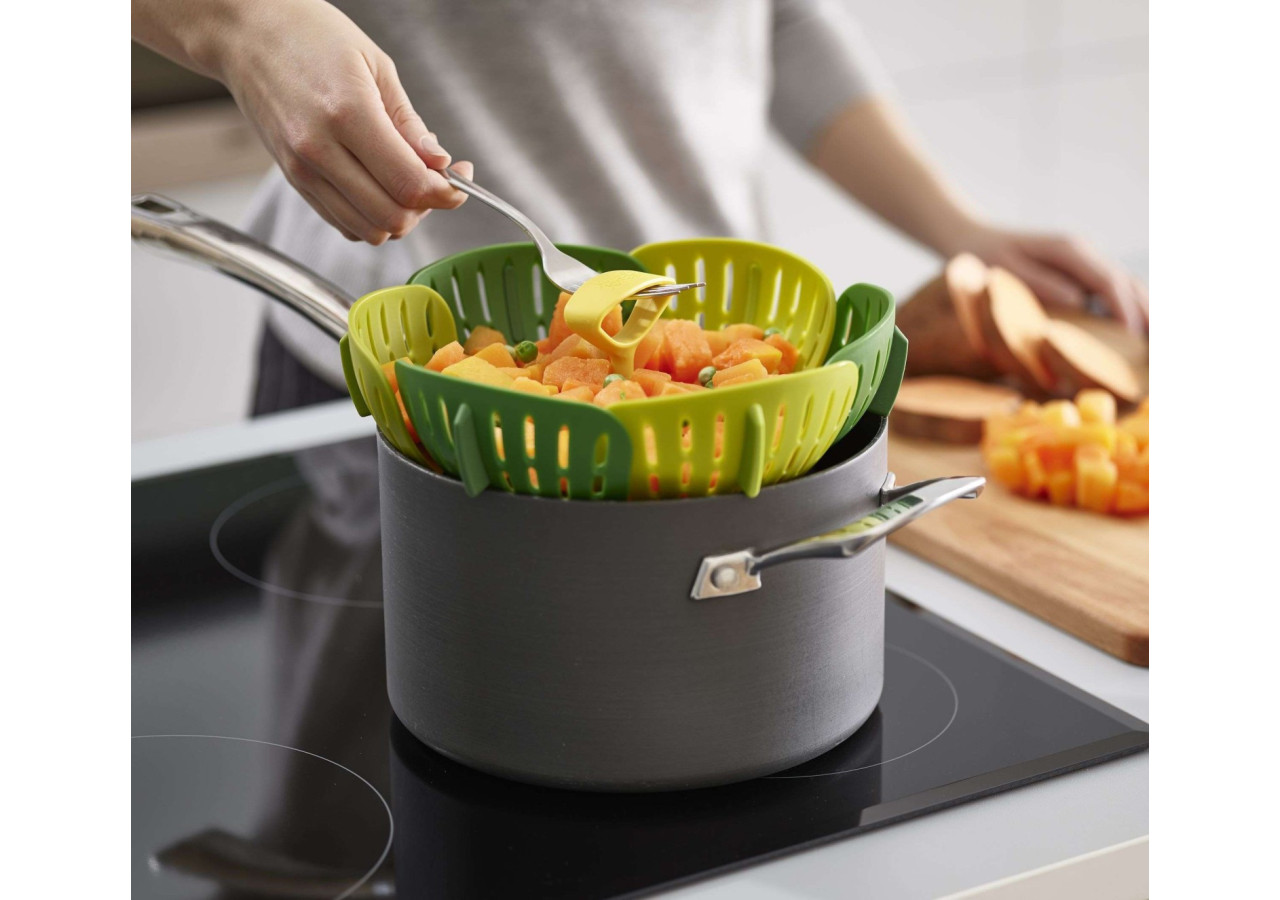 Panier de Cuisson à Vapeur Pliable - 16 cm - JJ 000825 - Joseph Joseph