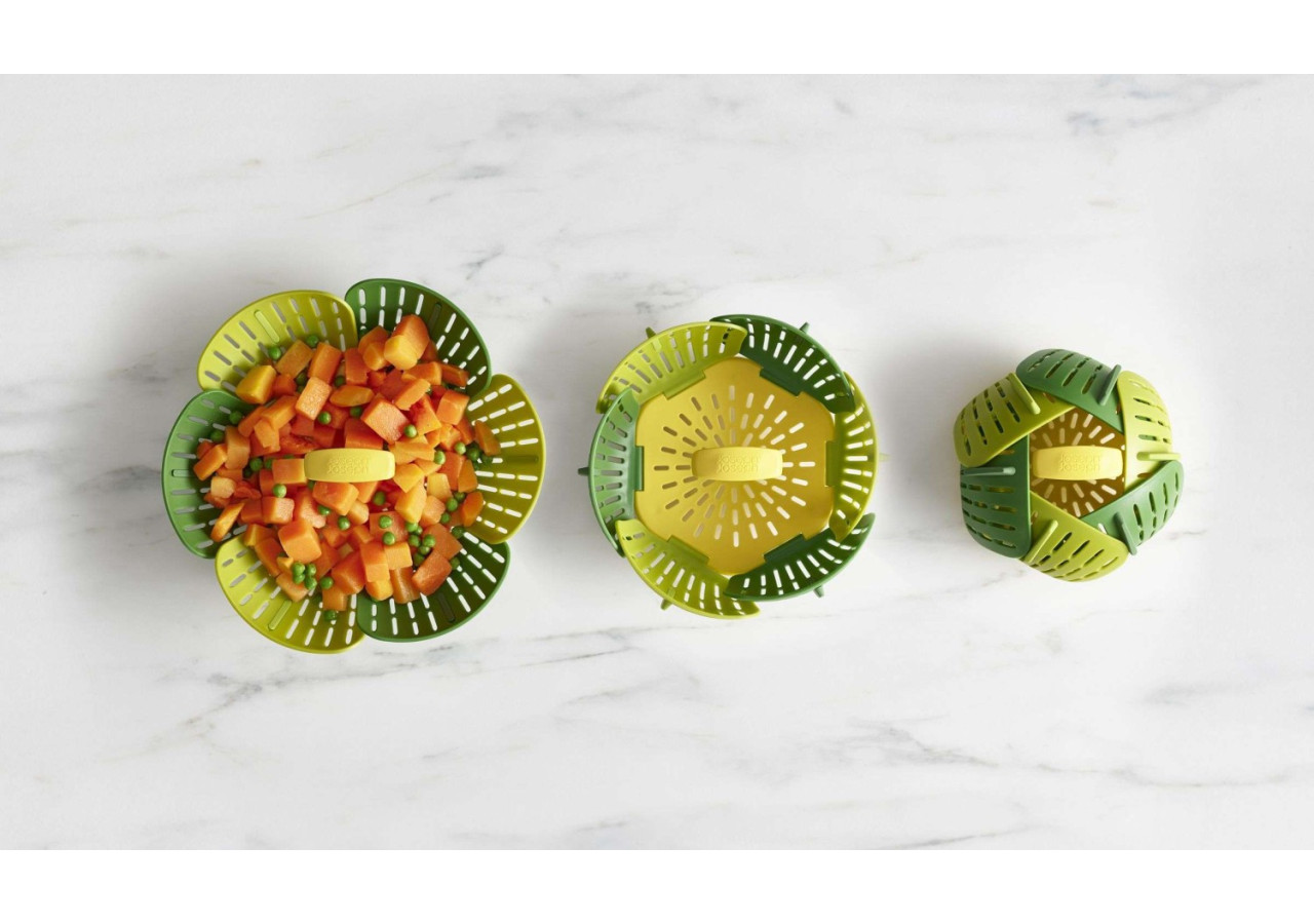 Panier de Cuisson à Vapeur Pliable - 16 cm - JJ 000825 - Joseph Joseph