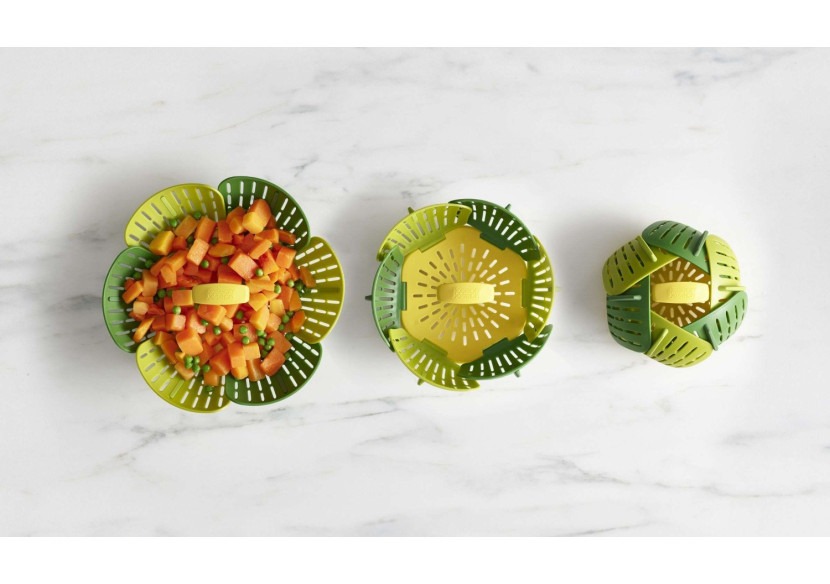 Panier de Cuisson à Vapeur Pliable - 16 cm - JJ 000825 - Joseph Joseph Panier de Cuisson à Vapeur Pliable - 16 cm - JJ 000825 - Joseph Joseph