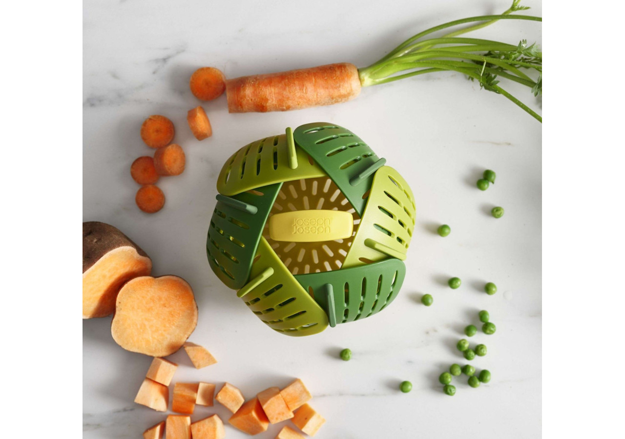 Panier de Cuisson à Vapeur Pliable - 16 cm - JJ 000825 - Joseph Joseph