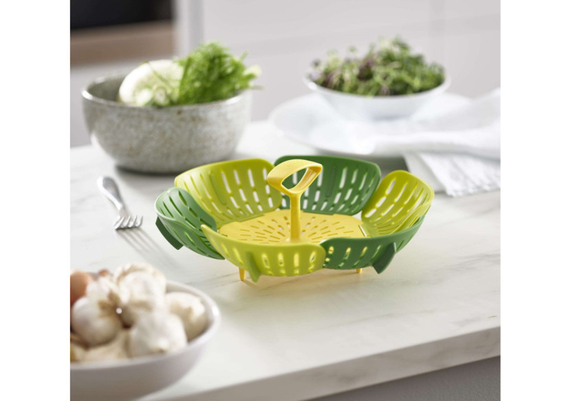 Panier de Cuisson à Vapeur Pliable - 16 cm - JJ 000825 - Joseph Joseph Panier de Cuisson à Vapeur Pliable - 16 cm - JJ 000825 - Joseph Joseph