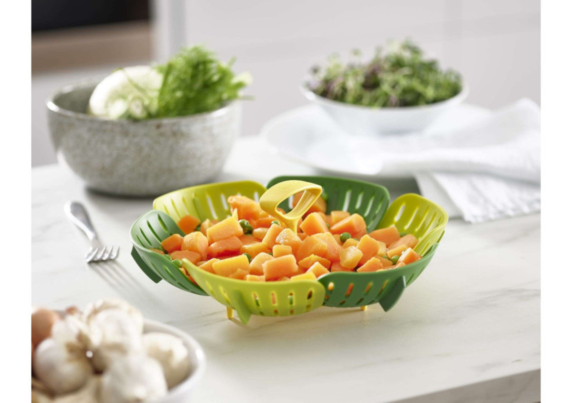 Panier de Cuisson à Vapeur Pliable - 16 cm - JJ 000825 - Joseph Joseph Panier de Cuisson à Vapeur Pliable - 16 cm - JJ 000825 - Joseph Joseph