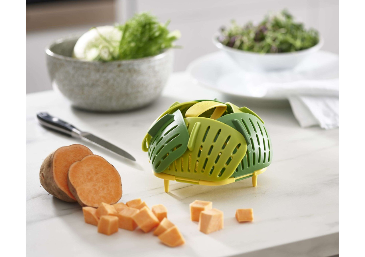 Panier de Cuisson à Vapeur Pliable - 16 cm - JJ 000825 - Joseph Joseph