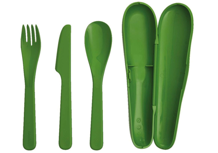 Ensemble de Couverts Recyclés - Écologique et Pratique - AL 349253 - Aladdin