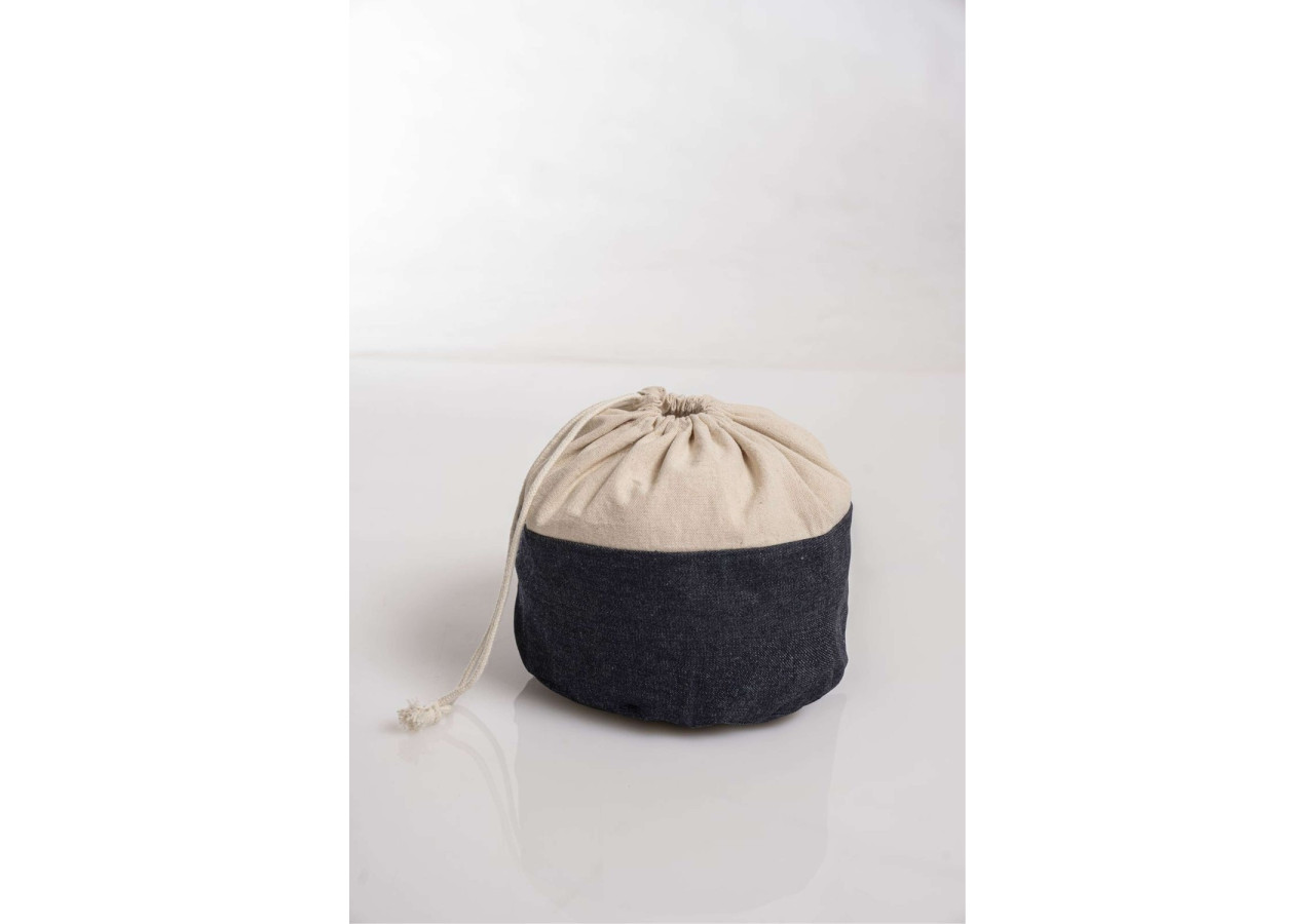 Sac de Conservation Bee's Wax - 16 cm en Jean - BW 742536 - Bee's Wax