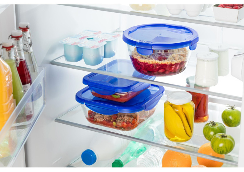 Set de Bols Cook & Go - 7 Pièces en Verre - PY 278027 - Pyrex