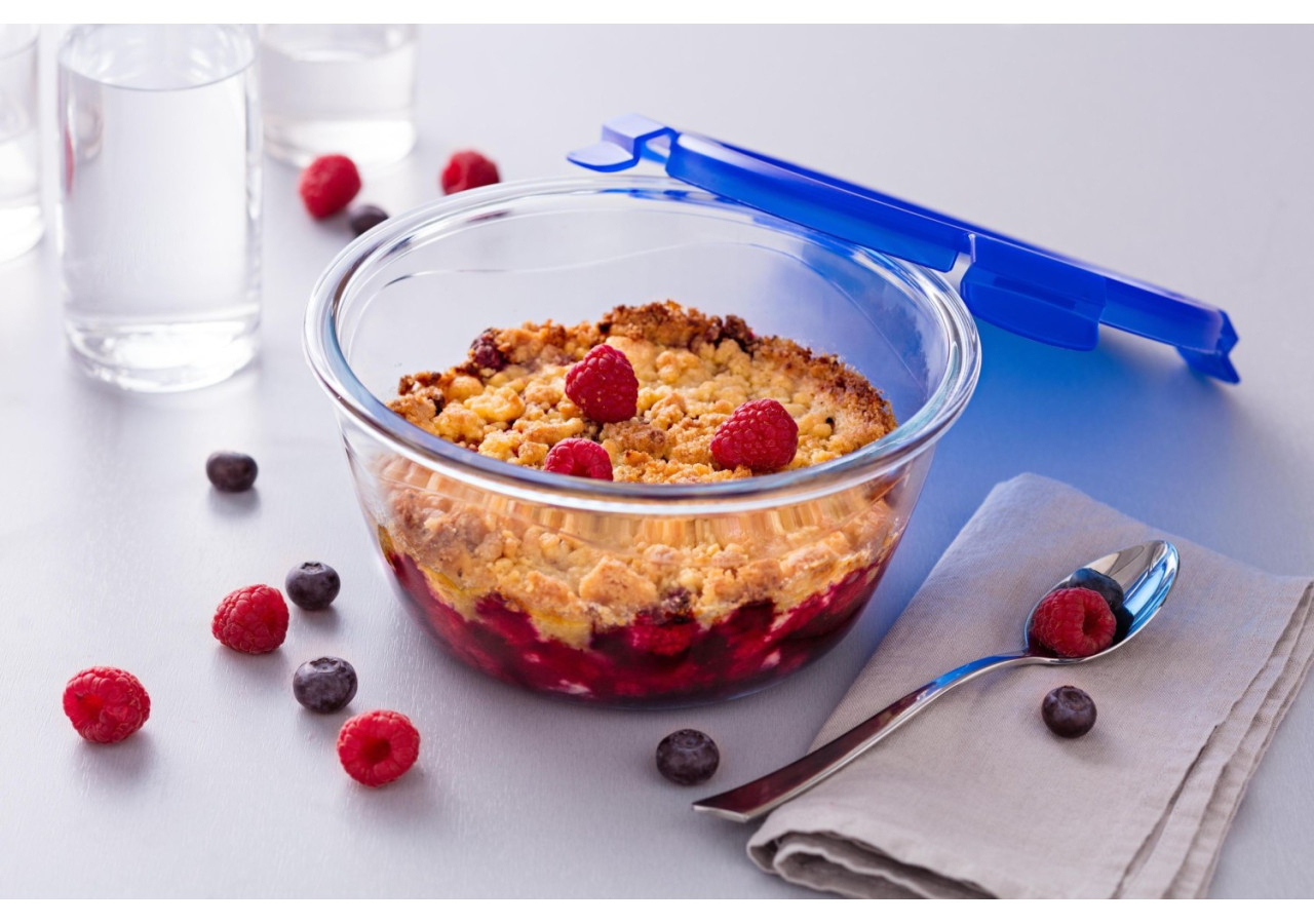 Set de Bols Cook & Go - 7 Pièces en Verre - PY 278027 - Pyrex