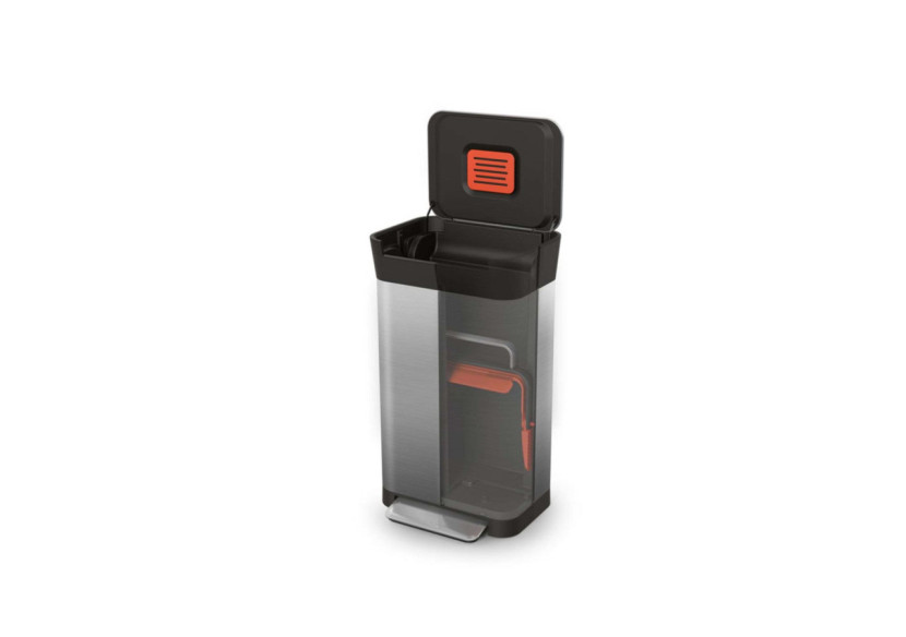 Poubelle Titan 30 Litres - Design Intelligent - JJ 300307 - Joseph Joseph Poubelle Titan 30 Litres - Design Intelligent - JJ 300307 - Joseph Joseph
