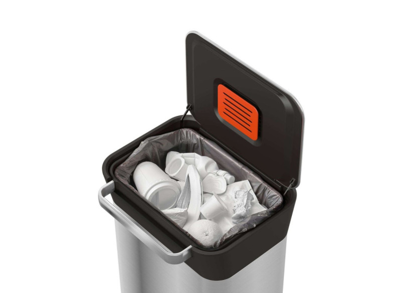 Poubelle Titan 30 Litres - Design Intelligent - JJ 300307 - Joseph Joseph Poubelle Titan 30 Litres - Design Intelligent - JJ 300307 - Joseph Joseph