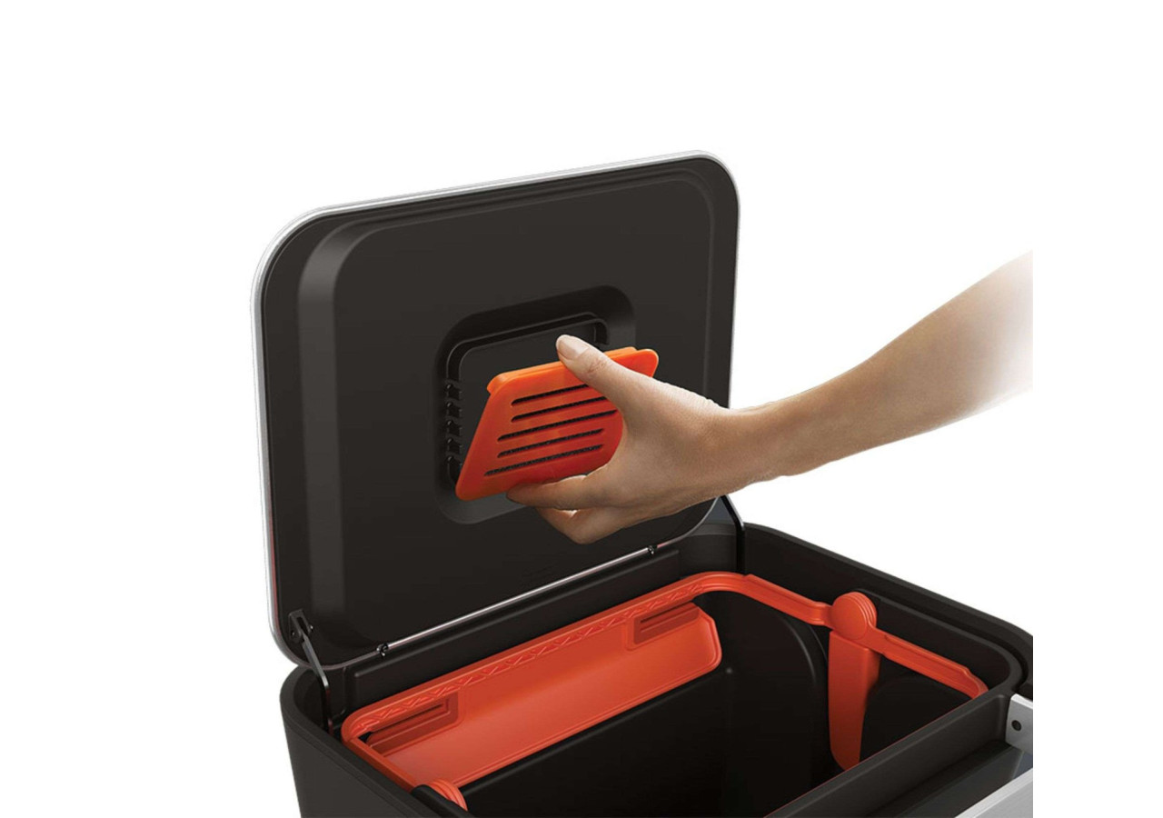 Poubelle Titan 30 Litres - Design Intelligent - JJ 300307 - Joseph Joseph