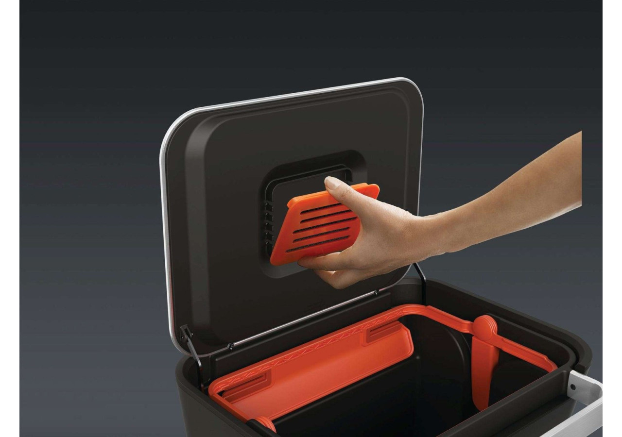 Poubelle Titan 30 Litres - Design Intelligent - JJ 300307 - Joseph Joseph