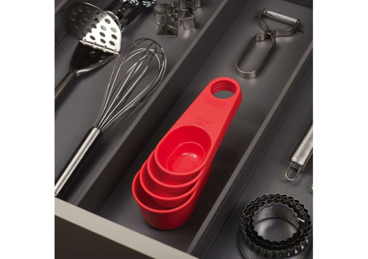 Set de Tasses Doseuses - 4 Pièces Pratiques - JJ 800203 - Joseph Joseph 2