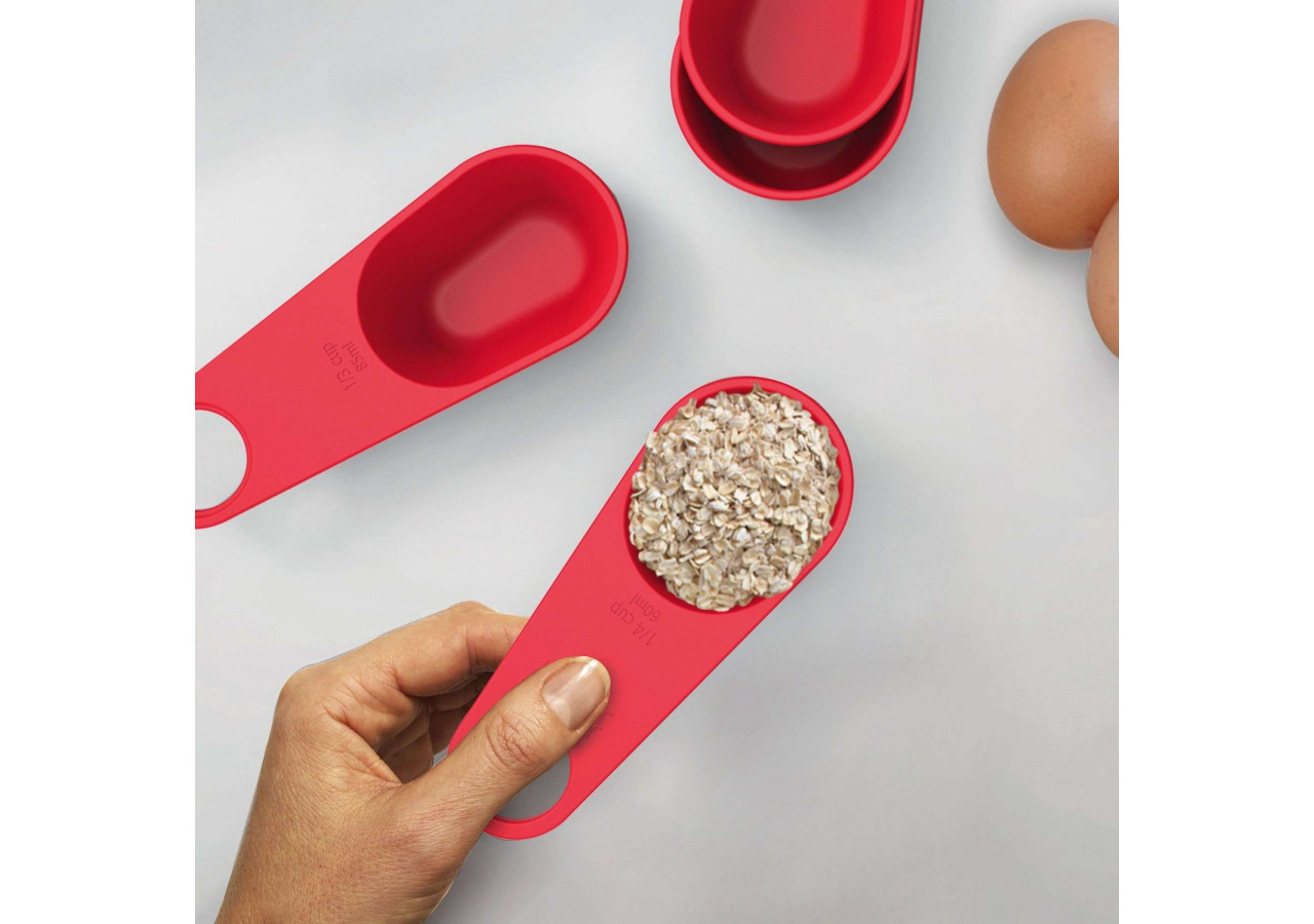 Set de Tasses Doseuses - 4 Pièces Pratiques - JJ 800203 - Joseph Joseph