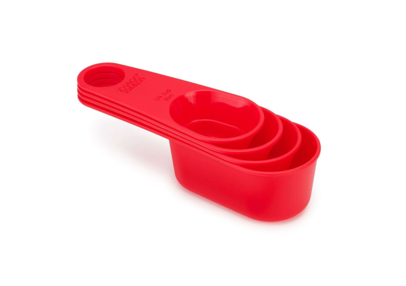 Set de Tasses Doseuses - 4 Pièces Pratiques - JJ 800203 - Joseph Joseph