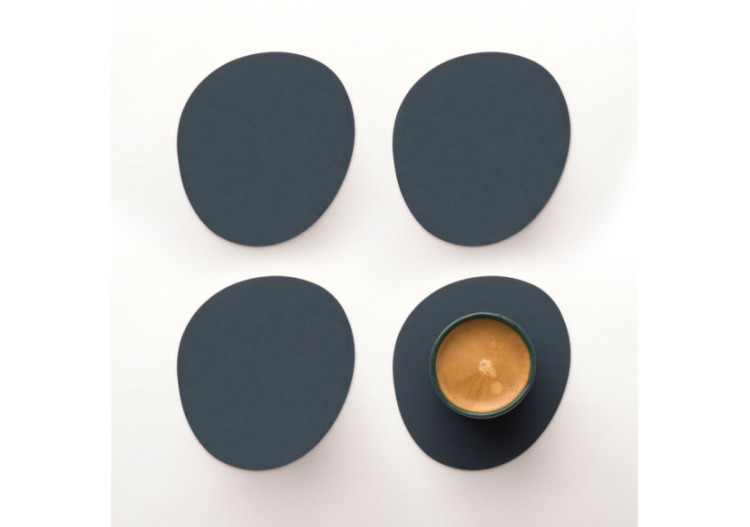 Set de 4 Sous-verres Ruca en Pierre - Élégance et Durabilité - VA 005831 - Vacavaliente