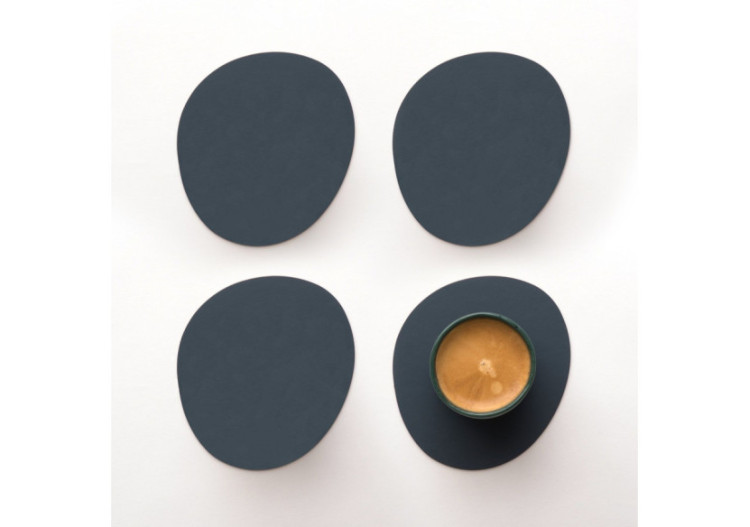 Set de 4 Sous-verres Ruca en Pierre - Élégance et Durabilité - VA 005831 - Vacavaliente 2