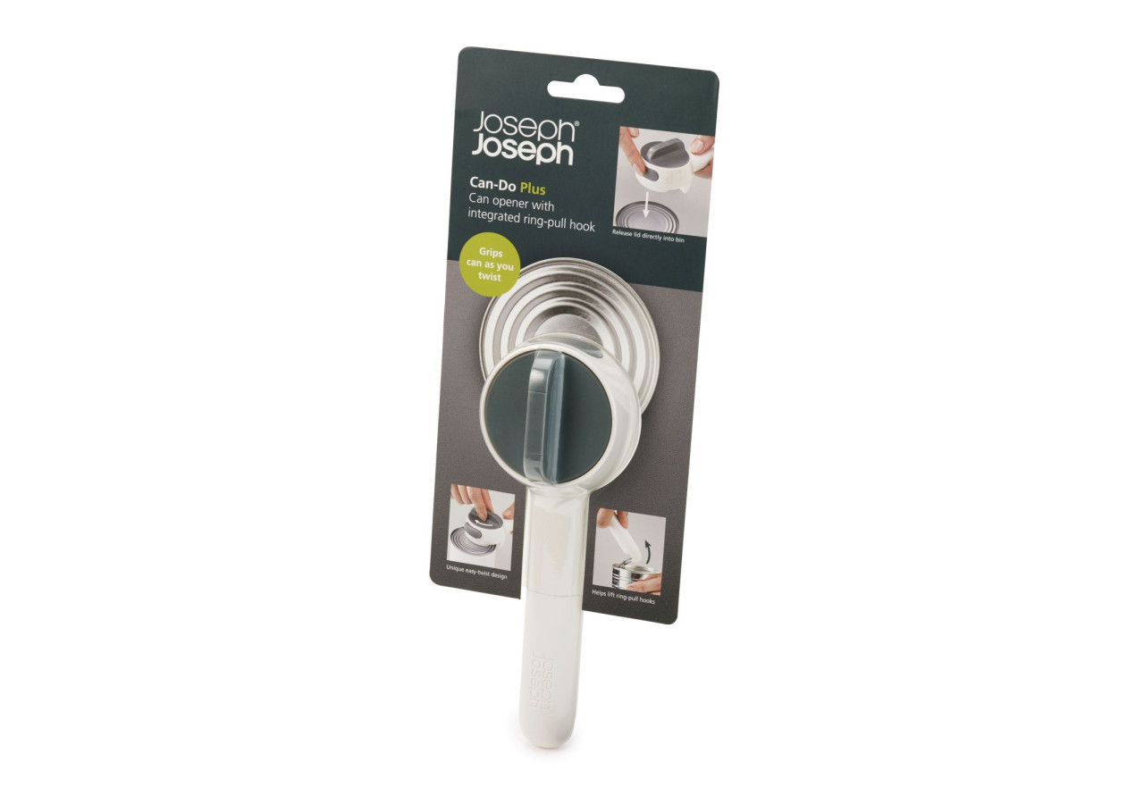 Ouvre-boîte Can-Do Plus - Pratique et Ergonomique - JJ 200980 - Joseph Joseph