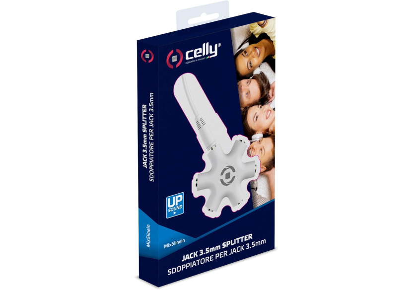Diviseur Audio Mini Jack UpSound - Écoutez à Plusieurs - CE 751793 - Celly