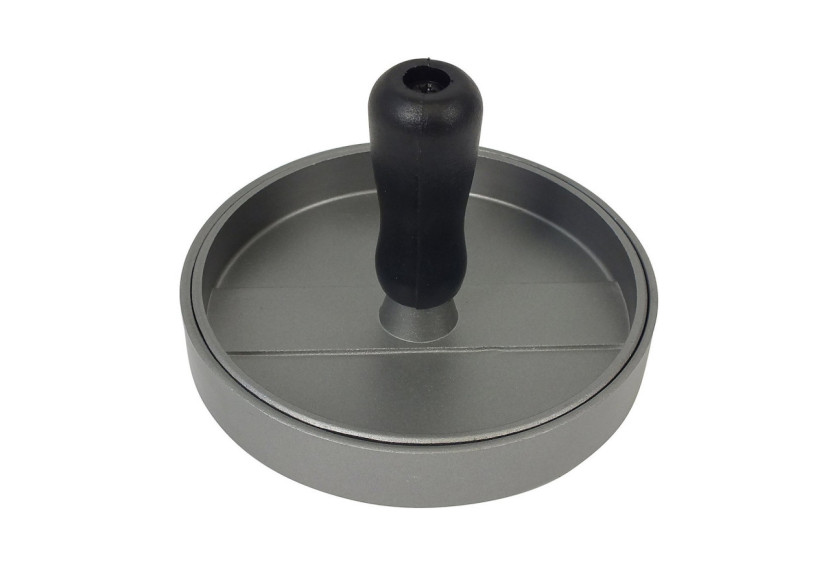 Presse à Hamburger Buffalo - 12 cm en Aluminium - KE 117152 - Kela Keuken Presse à Hamburger Buffalo - 12 cm en Aluminium - KE 117152 - Kela Keuken