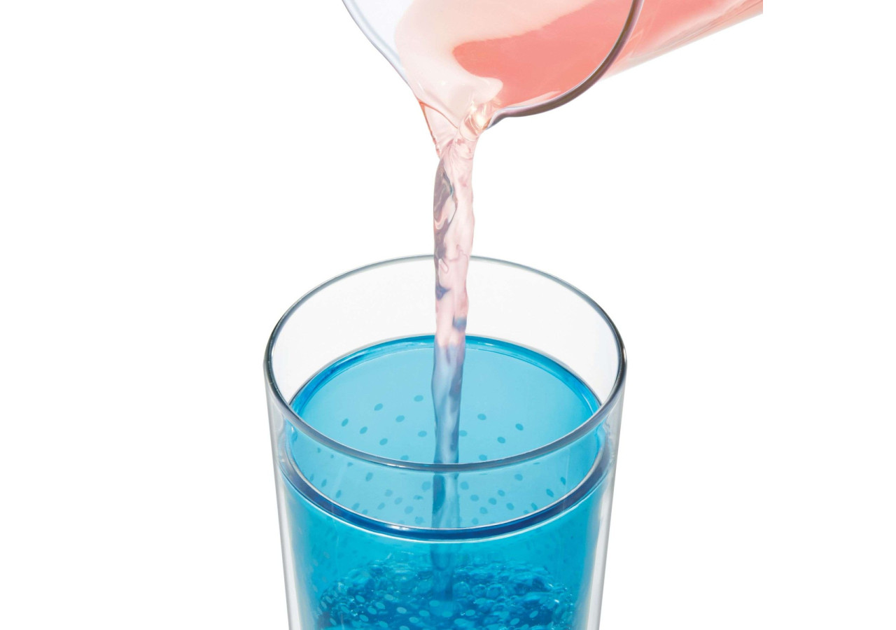 Bouteille de Voyage Drinkbeker - 325 ml avec paille en verre borosilicaté - ZK 021224 - Zoku