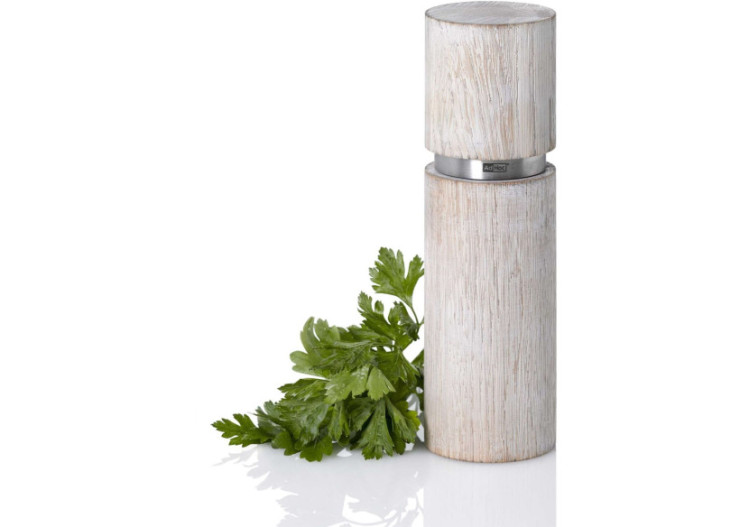 Moulin à Poivre ou Sel Antique Grande - Design Élégant en Acacia - AD MP26 W - Adhoc 2