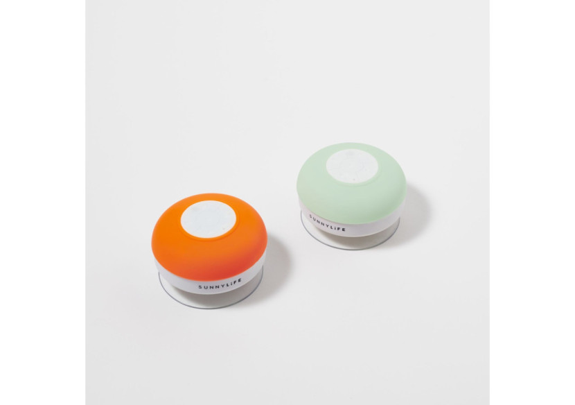 Enceinte Bluetooth Étanche avec Ventouse - Neon pour Plage - SL 056653 - Sunnylife