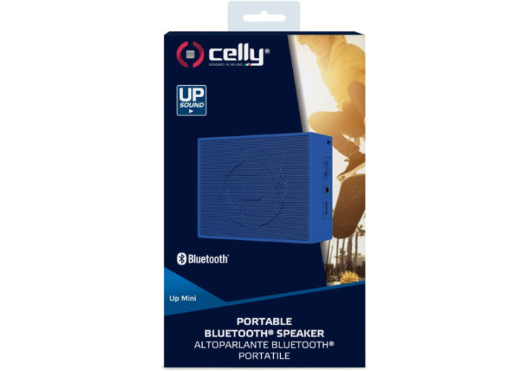 Enceinte Bluetooth UpMini - Son Compact et Coloré - CE 740964 - Celly 2