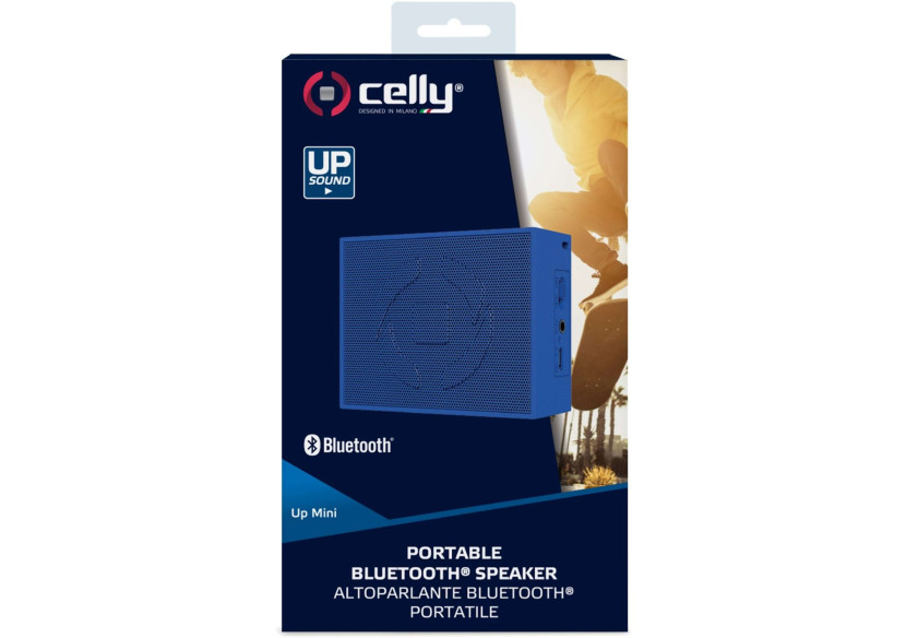 Enceinte Bluetooth UpMini - Son Compact et Coloré - CE 740964 - Celly Enceinte Bluetooth UpMini - Son Compact et Coloré - CE 740964 - Celly