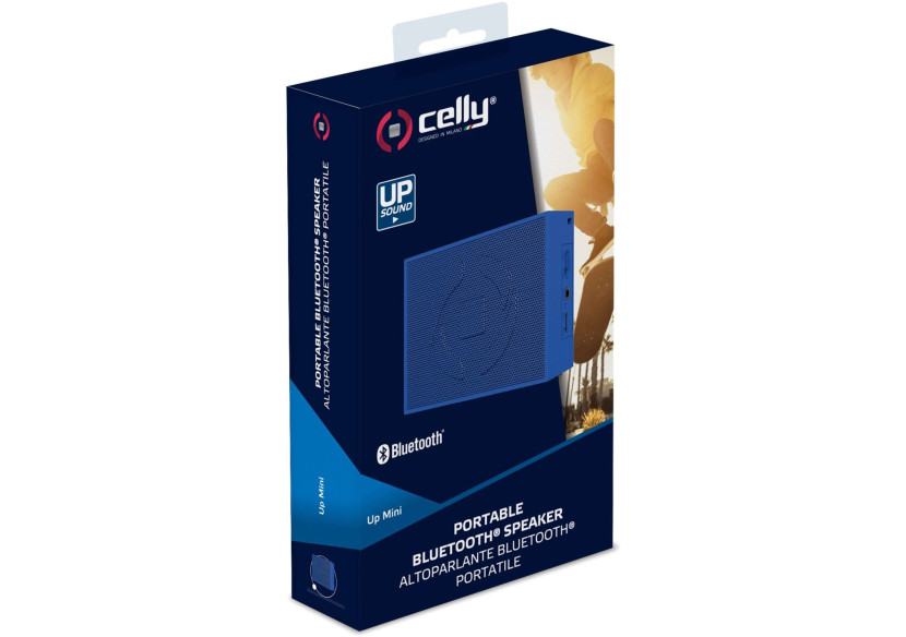Enceinte Bluetooth UpMini - Son Compact et Coloré - CE 740964 - Celly Enceinte Bluetooth UpMini - Son Compact et Coloré - CE 740964 - Celly