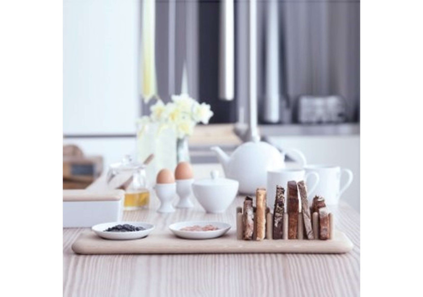 Planche à Pain Dine - 78x13,5 cm en Bois Durable - LS 623639 - L.S.A.