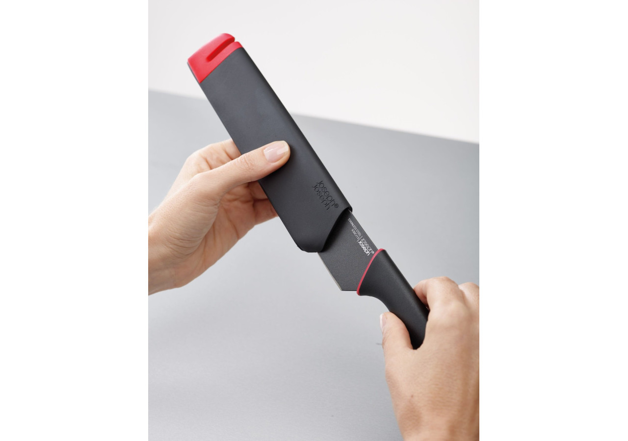 Set de Couteaux Slice&Sharpen - 2 Pièces avec Affûteur Intégré - JJ 101461 - Joseph Joseph