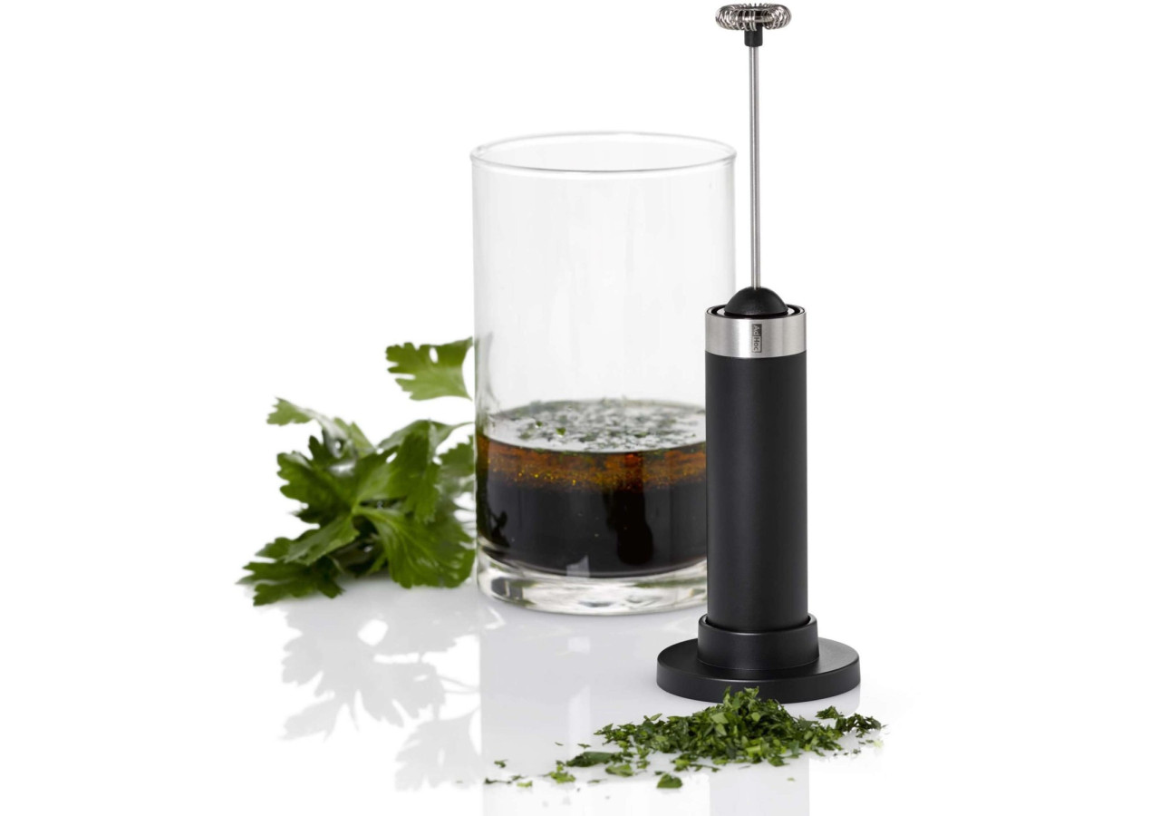 Mousseur à Lait Électrique Rapid - Design Moderne - AD MS14 Z - Adhoc