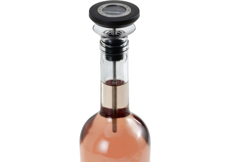 Thermomètre à Vin Gusto - 3 en 1 avec Décanteur - AD FV64 Z - Adhoc